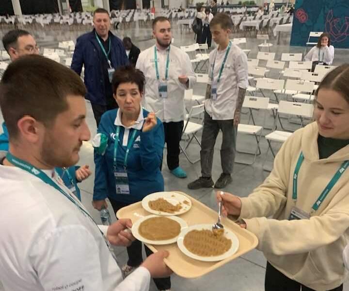 Азербайджанские кулинары приняли участие в турнире по халяльной кухне в Казани