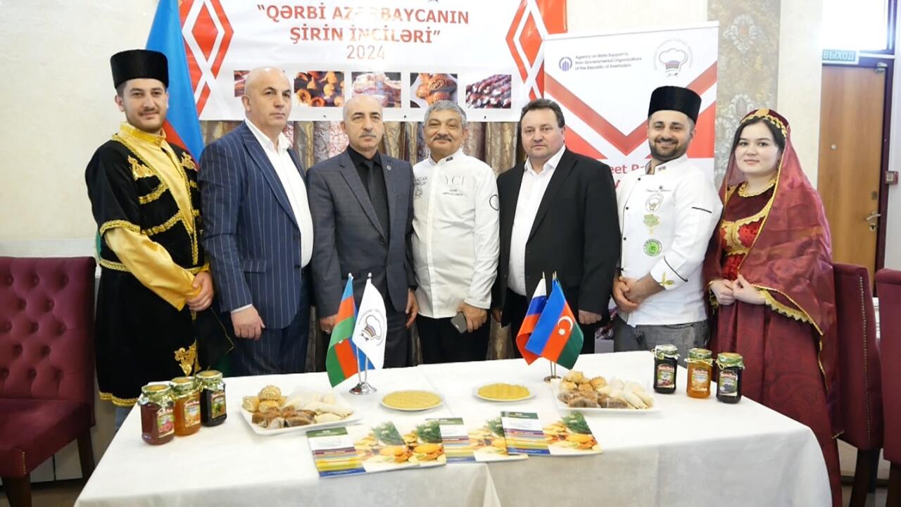 Азербайджанские кулинары приняли участие в турнире по халяльной кухне в Казани