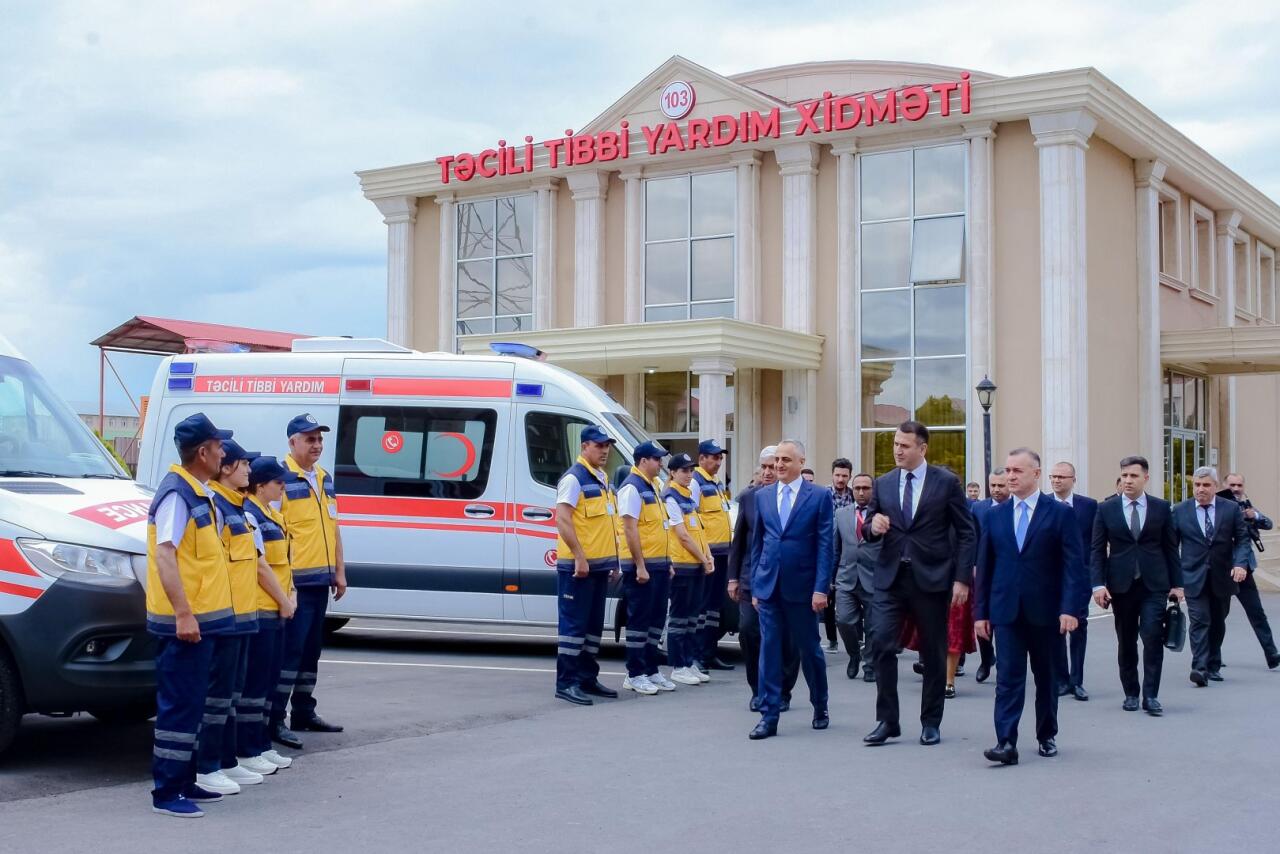 Теймур Мусаев посетил Нахчыван