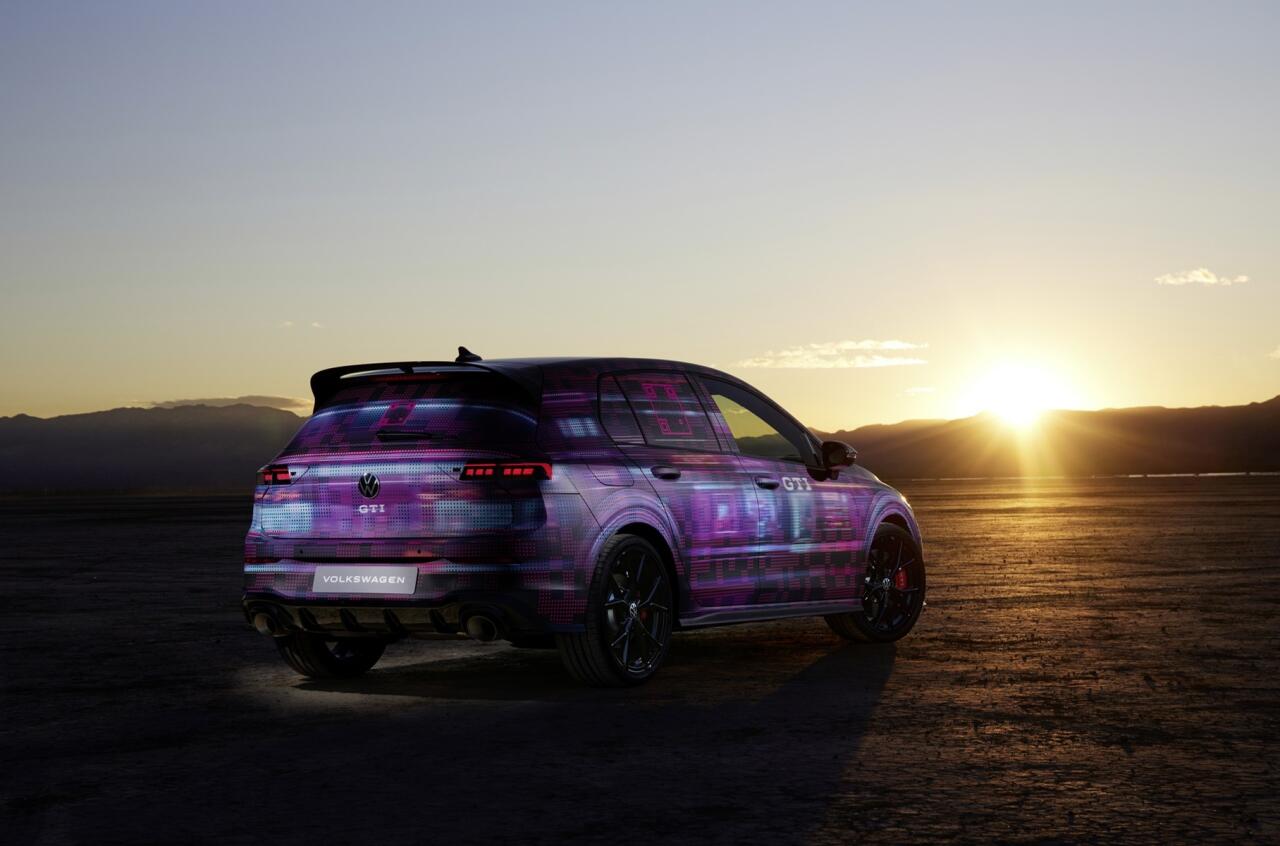 Как выглядит обновленный Volkswagen Golf GTI Clubsport