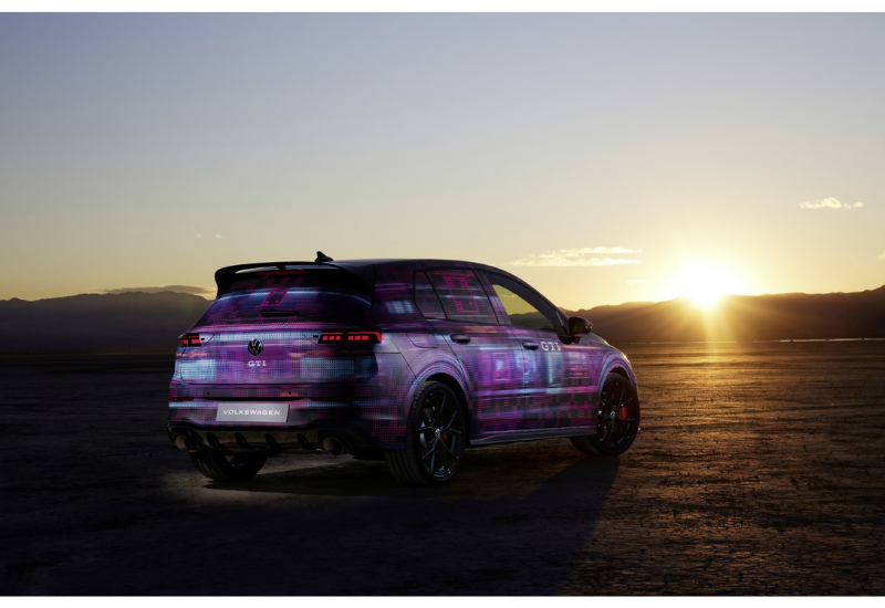 Как выглядит обновленный Volkswagen Golf GTI Clubsport