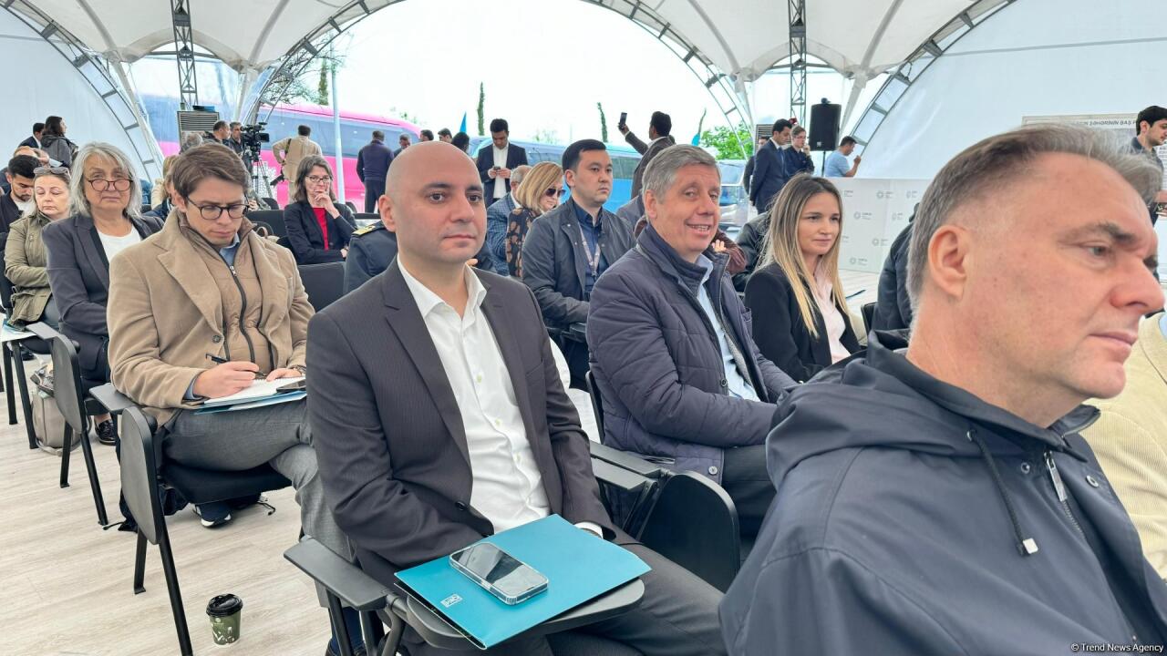 Завершился визит представителей аккредитованного в Азербайджане дипкорпуса в Лачин
