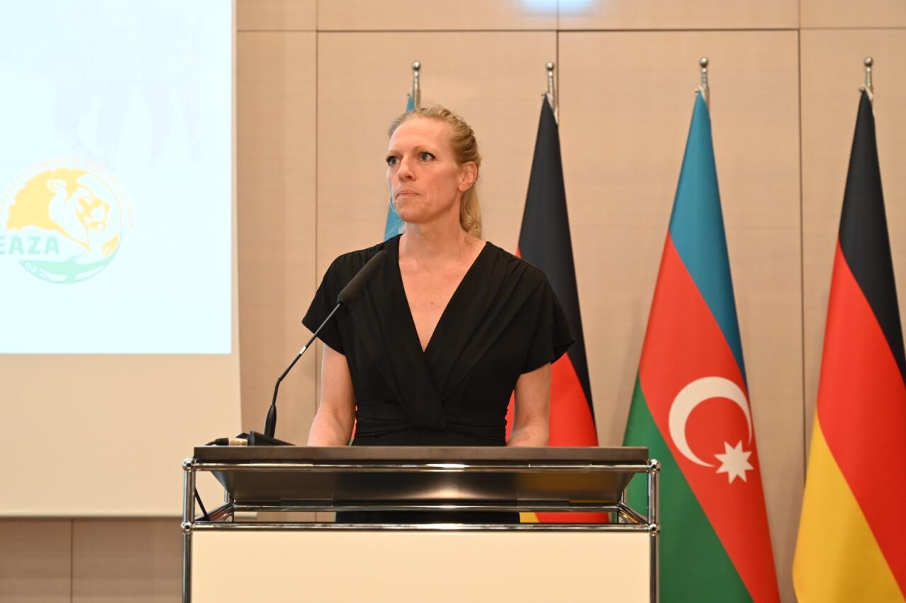 Вице-президент Фонда Гейдара Алиева Лейла Алиева находилась c рабочим визитом в Берлине