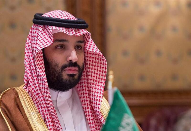 Наследный принц Мухаммед бен Салман поздравил Президента Ильхама Алиева