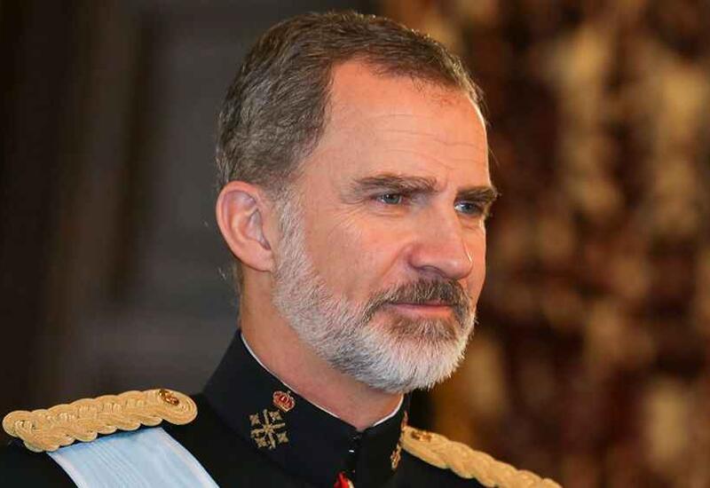 Король Испании направил поздравительное письмо Президенту Ильхаму Алиеву