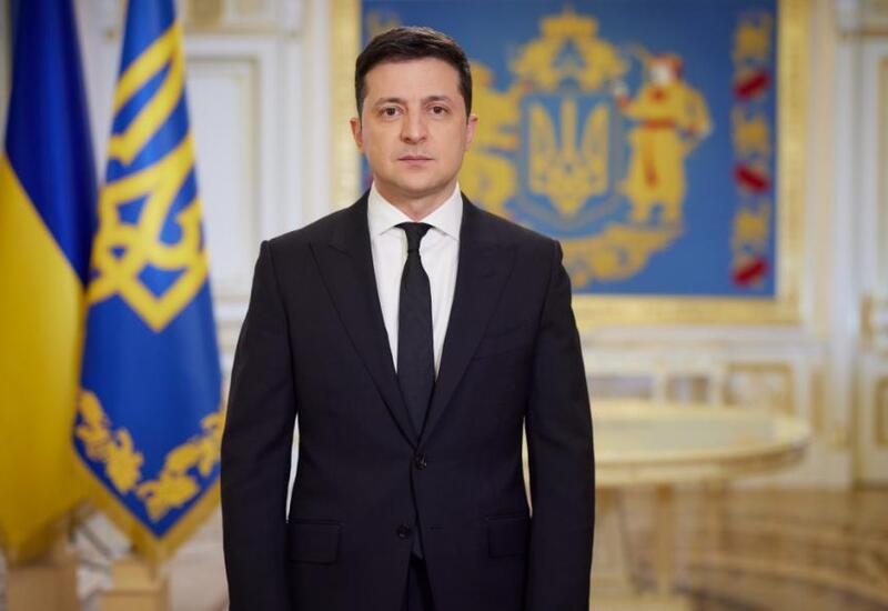 Володимир Зеленский поздравил Президента Ильхама Алиева