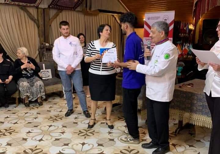 В Баку прошло соревнование по приготовлению национальных сладостей