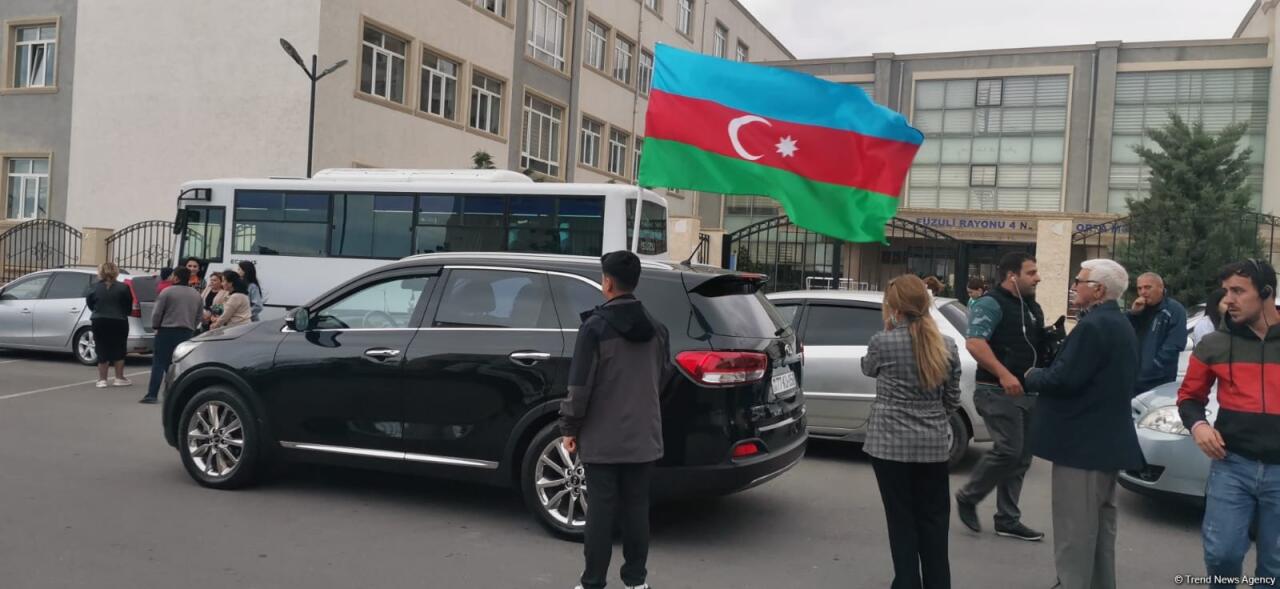В Шушу возвращается очередная группа бывших вынужденных переселенцев