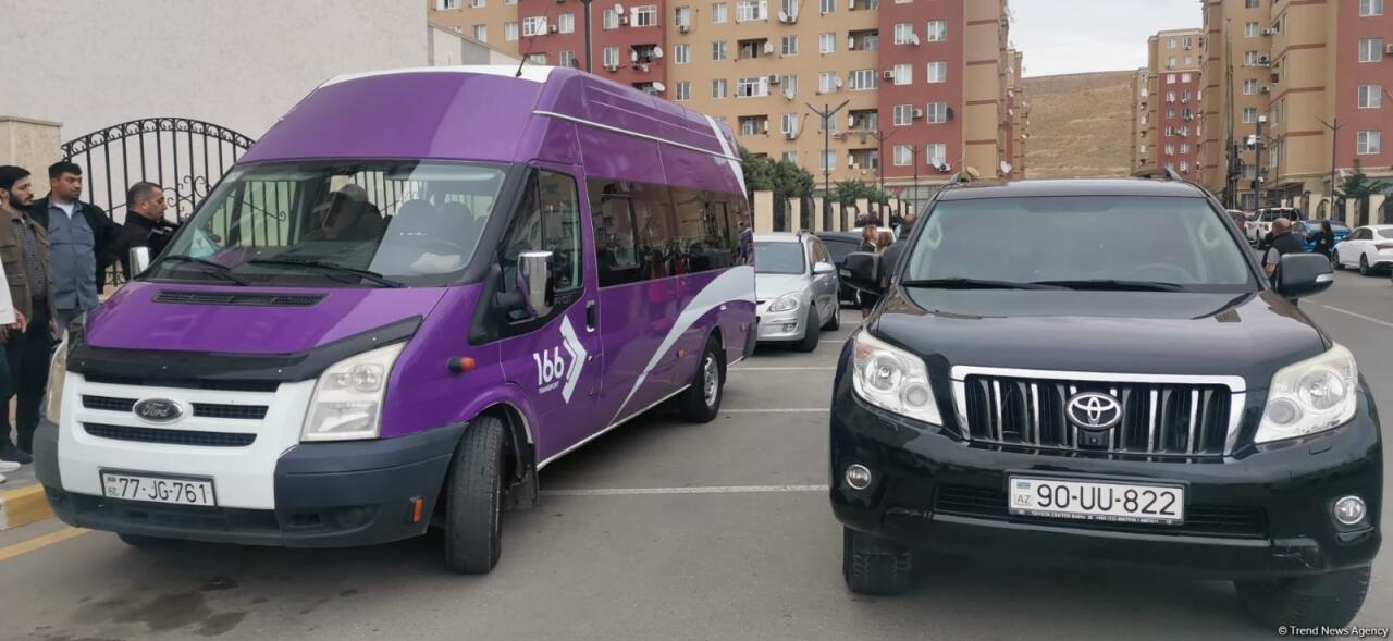В Шушу возвращается очередная группа бывших вынужденных переселенцев