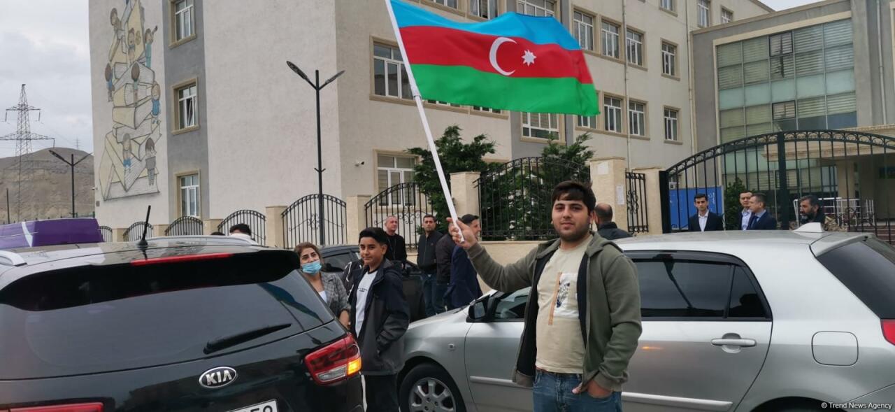 В Шушу возвращается очередная группа бывших вынужденных переселенцев