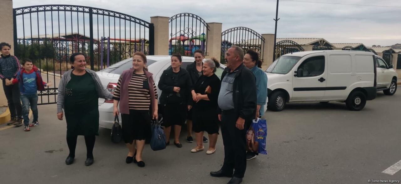 В Шушу возвращается очередная группа бывших вынужденных переселенцев