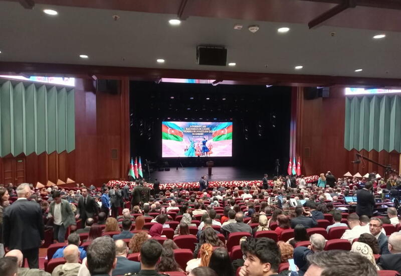 В Анкаре состоялся торжественный концерт по случаю Дня независимости и Дня ВС Азербайджана