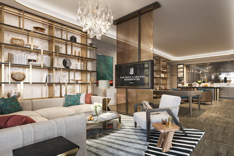 PASHA Real Estate представляет эксклюзивное предложение по покупке недвижимости в The Ritz-Carlton Residences, Baku