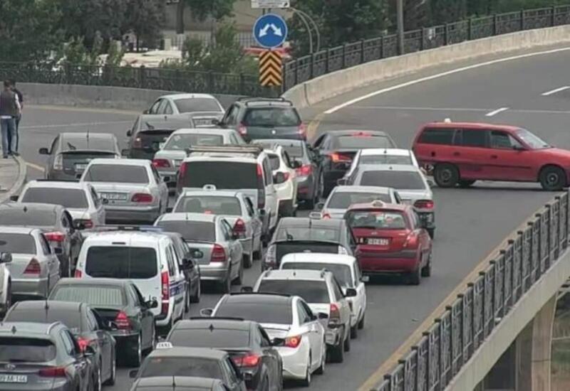 Bakıda bu yollarda sıxlıq var