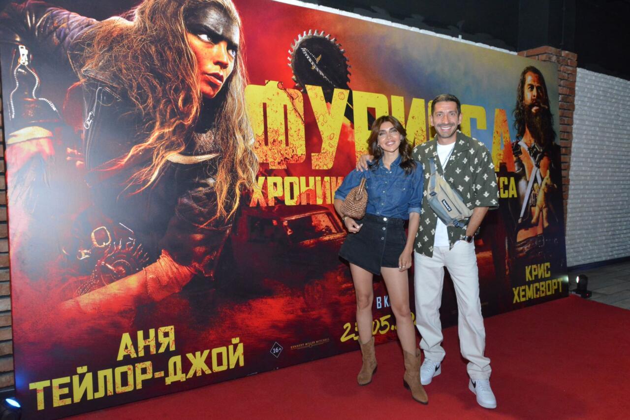 "Фуриоса: Хроники Безумного Макса"