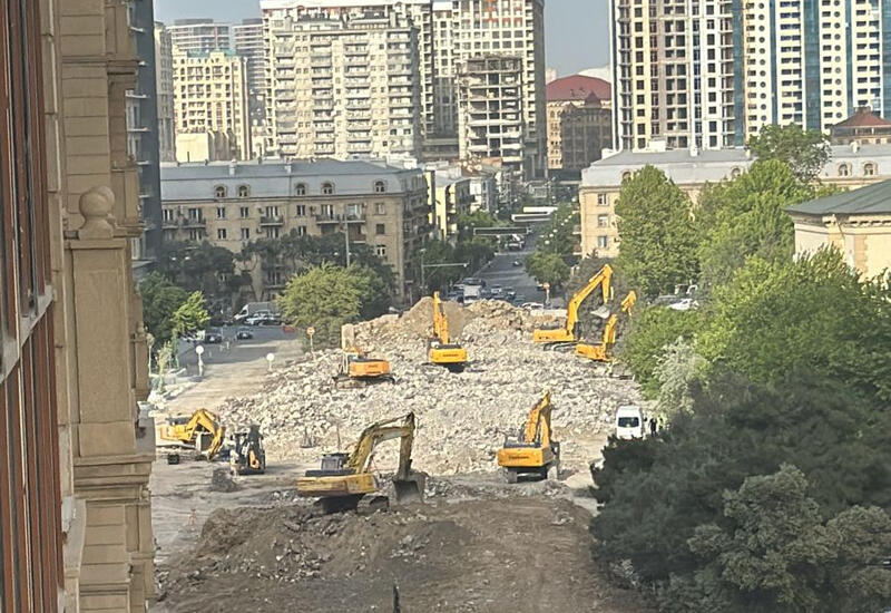 Cavanşir körpüsünün son halı...