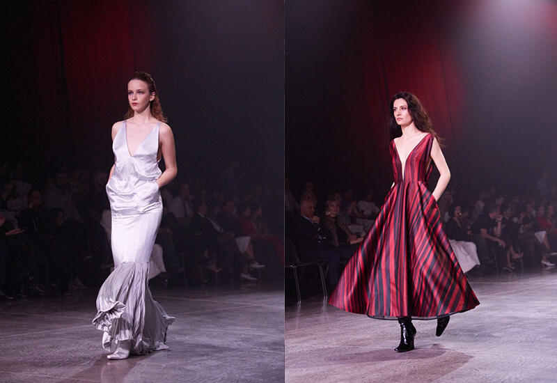 Baku Fashion Week 2024 – флористика, авангард, свет и тьма