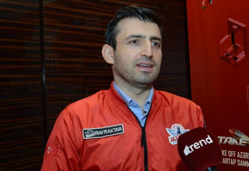 Selçuk Bayraktar 28 May - Müstəqillik Günü münasibətilə paylaşım edib