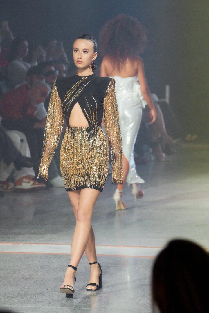 Baku Fashion Week 2024 – флористика, авангард, свет и тьма