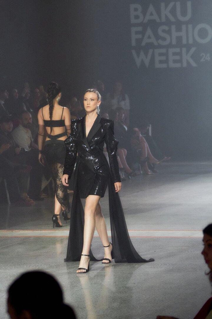 Baku Fashion Week 2024 – флористика, авангард, свет и тьма