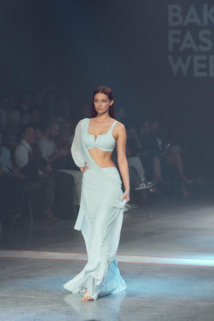 Baku Fashion Week 2024 – флористика, авангард, свет и тьма