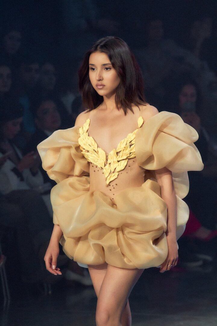 Baku Fashion Week 2024 – флористика, авангард, свет и тьма