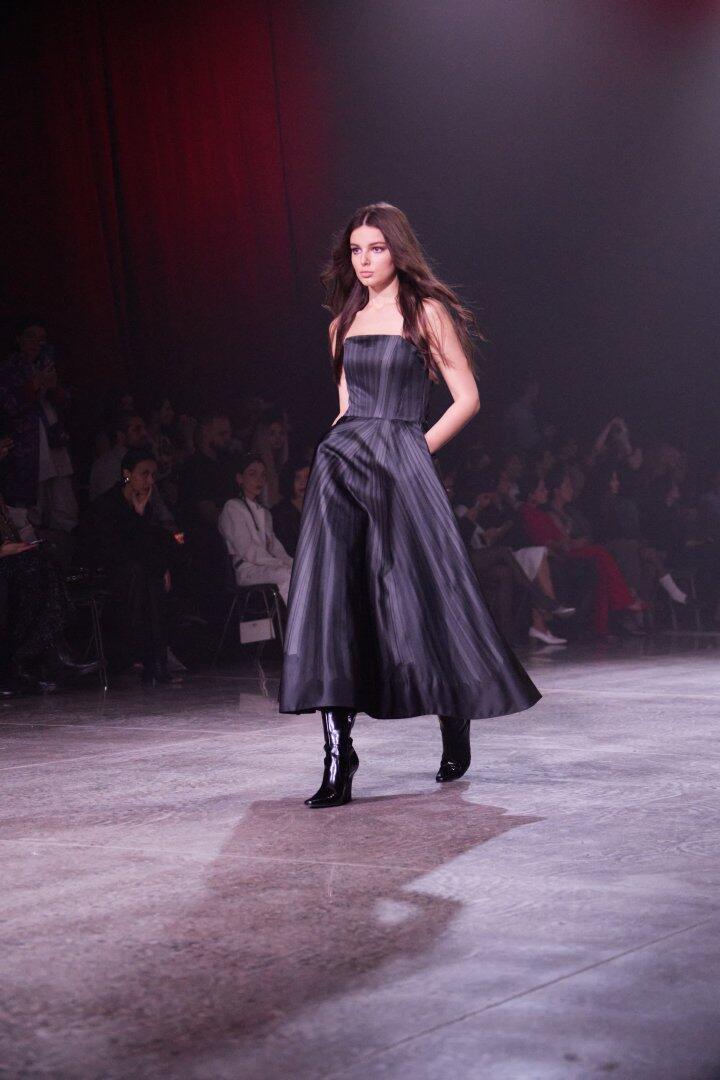 Baku Fashion Week 2024 – флористика, авангард, свет и тьма