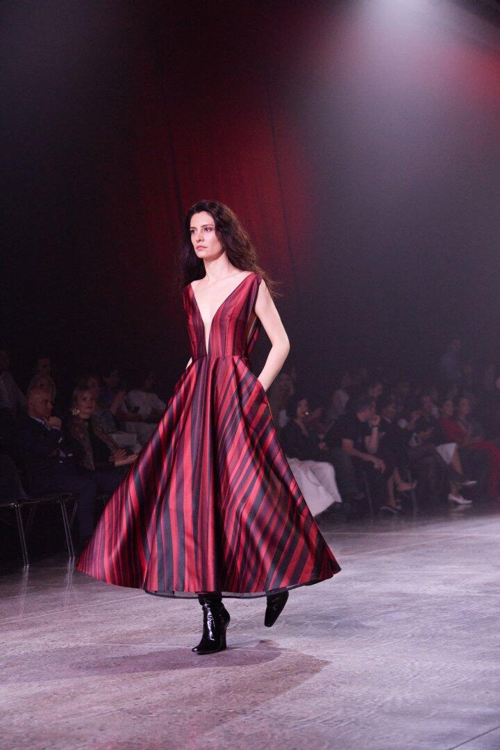 Baku Fashion Week 2024 – флористика, авангард, свет и тьма