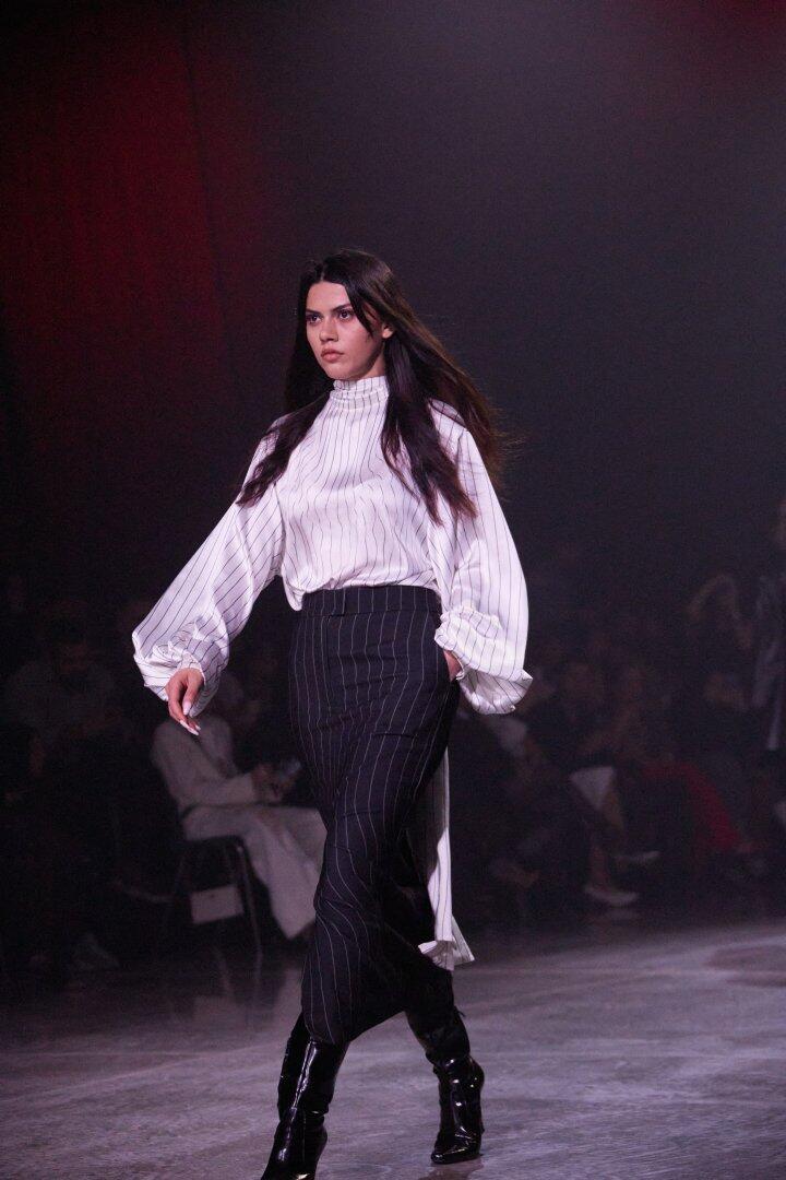 Baku Fashion Week 2024 – флористика, авангард, свет и тьма