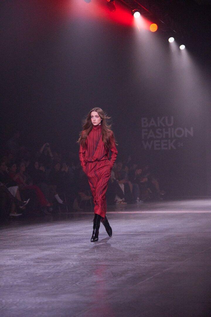 Baku Fashion Week 2024 – флористика, авангард, свет и тьма