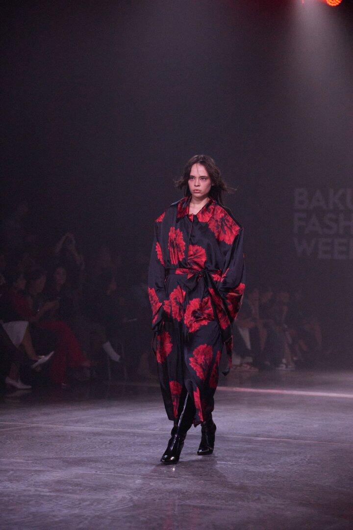 Baku Fashion Week 2024 – флористика, авангард, свет и тьма