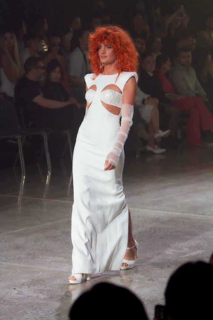 Baku Fashion Week 2024 – флористика, авангард, свет и тьма