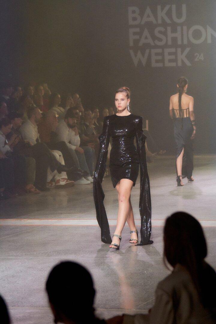 Baku Fashion Week 2024 – флористика, авангард, свет и тьма