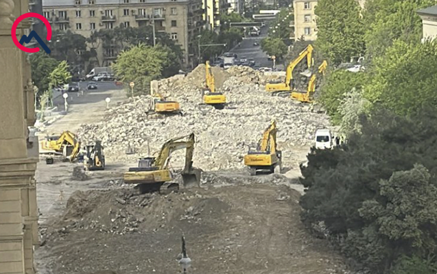 Cavanşir körpüsünün son halı...