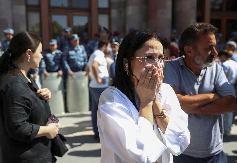 В Армении началась акция протеста