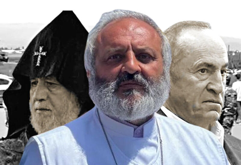 İrəvan vodevili - “Dondurulmuş” Vazgen, gizlənən Robert və qəzəbli Nikol