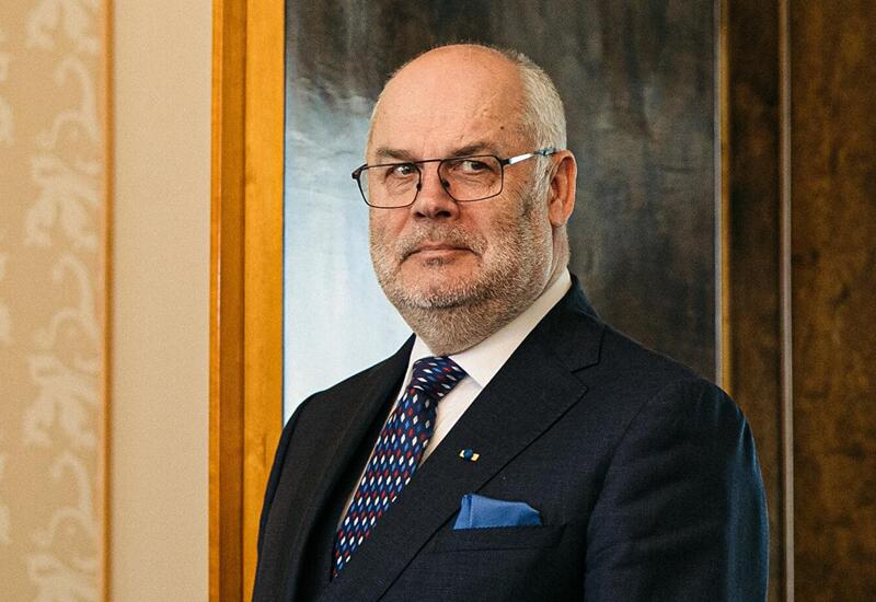 Президент Эстонии поздравил Президента Ильхама Алиева