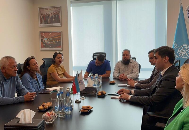 Состоялась встреча между Бакинской инициативной группой и партией Tavini Huiraatira Французской Полинезии