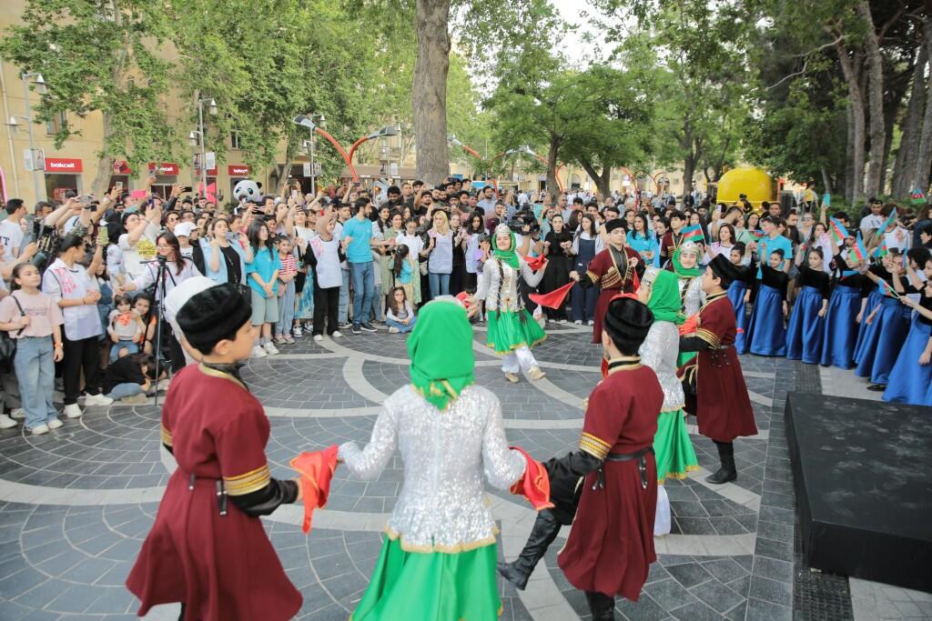 "Музыка для улыбки" в Баку