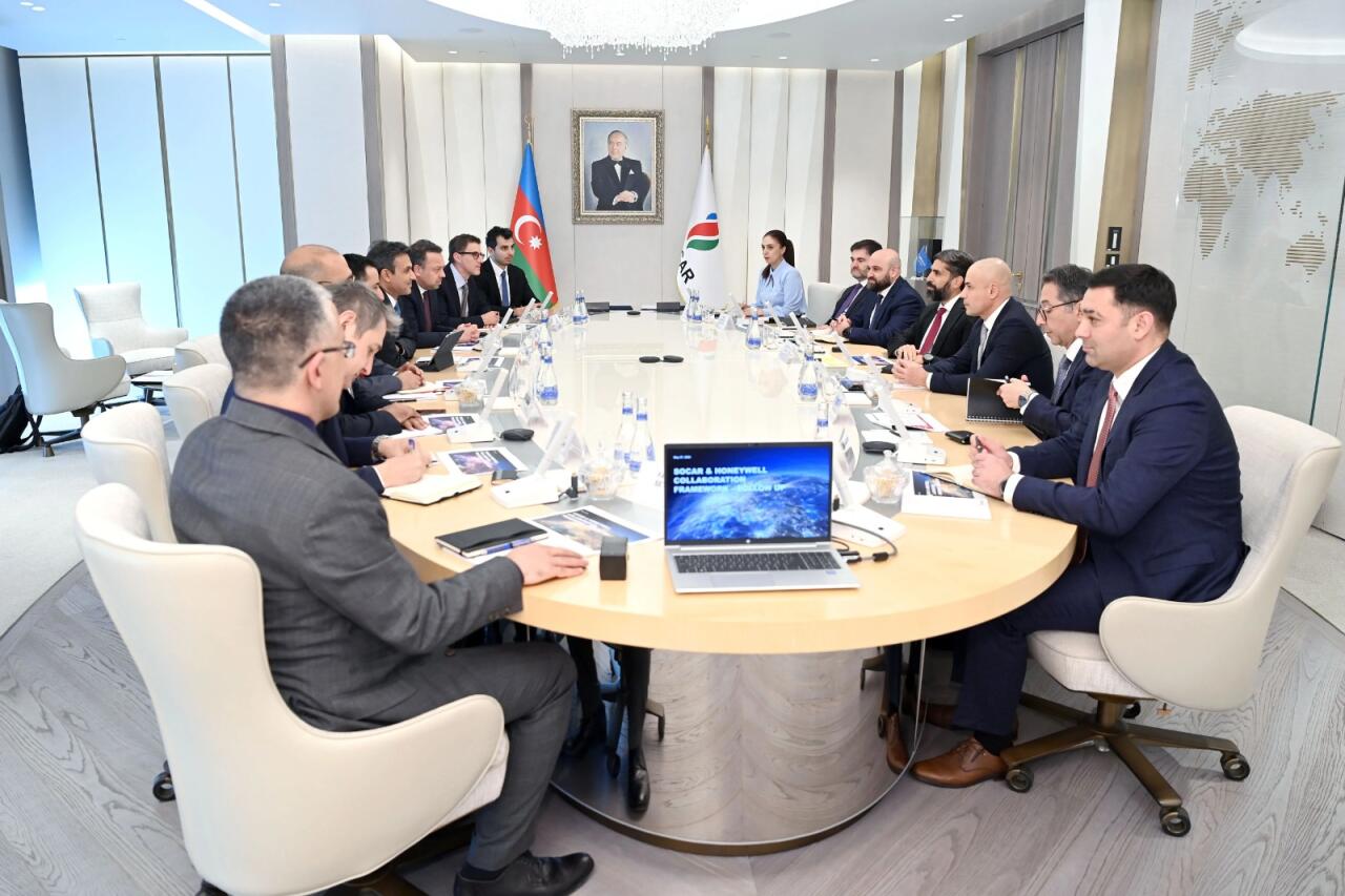 SOCAR и Honeywell подписали соглашение о сотрудничестве