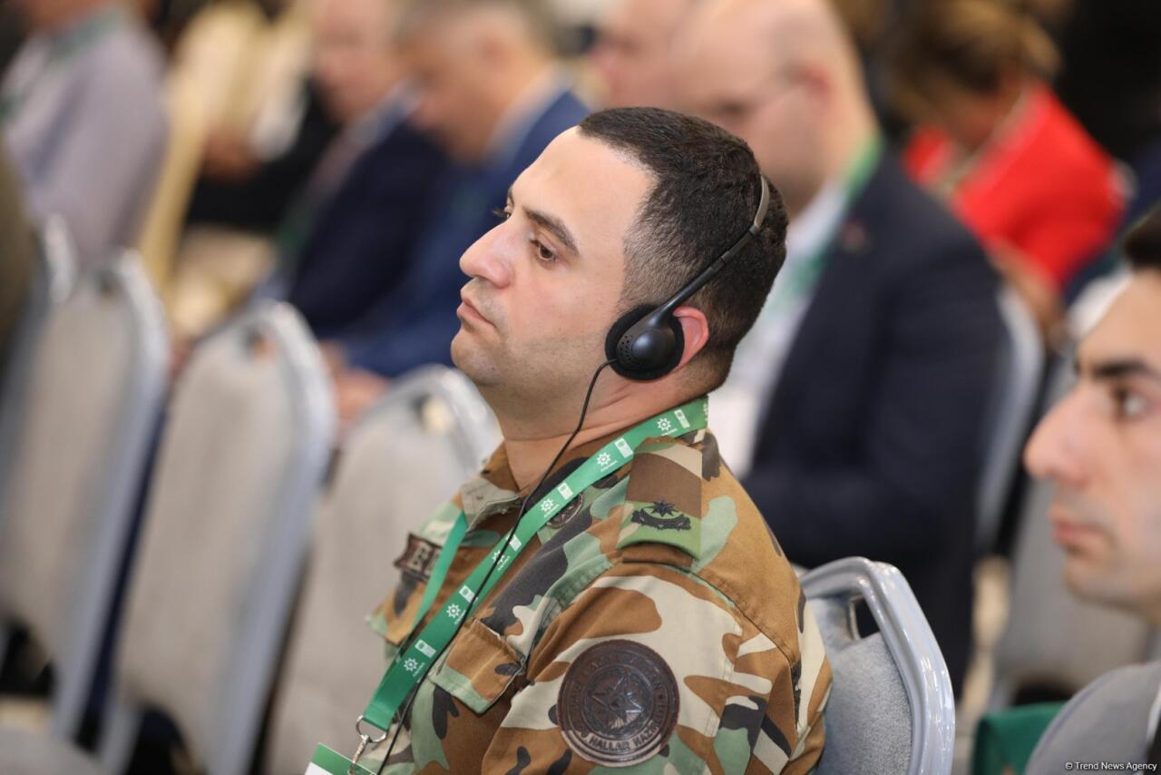 В Зангилане начала работу III международная конференция по гуманитарному разминированию