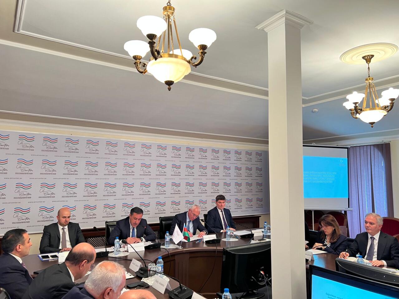 Состоялось очередное заседание Рабочей группы по вопросам градостроительства в Карабахе