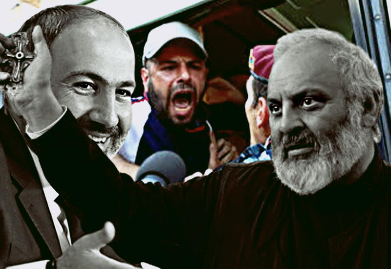 Zavallı Ermənistan: casus katolikos, fırıldaqçı "aksiya lideri" və aldanan ermənilər