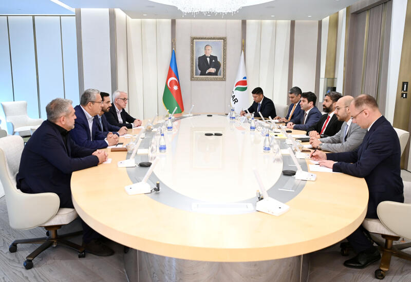 Обсуждены возможности расширения сотрудничества между SOCAR и AD Ports Group
