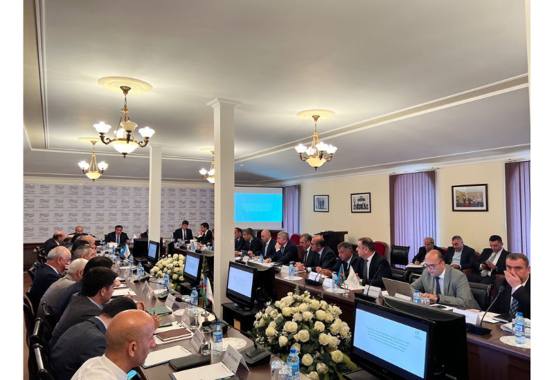 Состоялось очередное заседание Рабочей группы по вопросам градостроительства в Карабахе