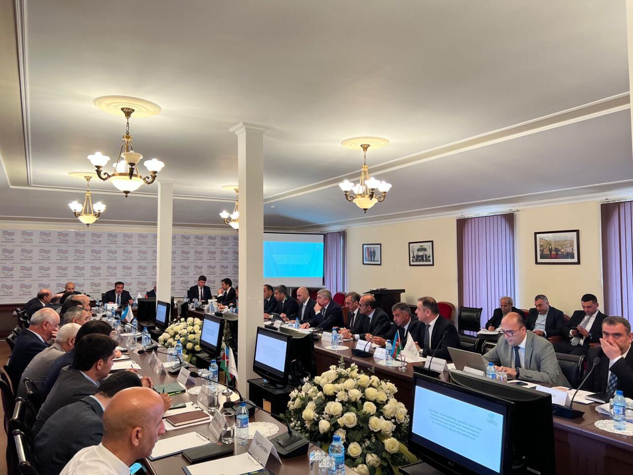 Состоялось очередное заседание Рабочей группы по вопросам градостроительства в Карабахе