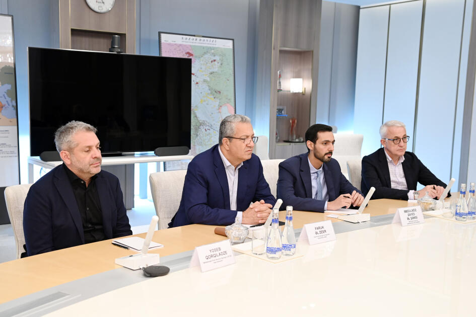 Обсуждены возможности расширения сотрудничества между SOCAR и AD Ports Group