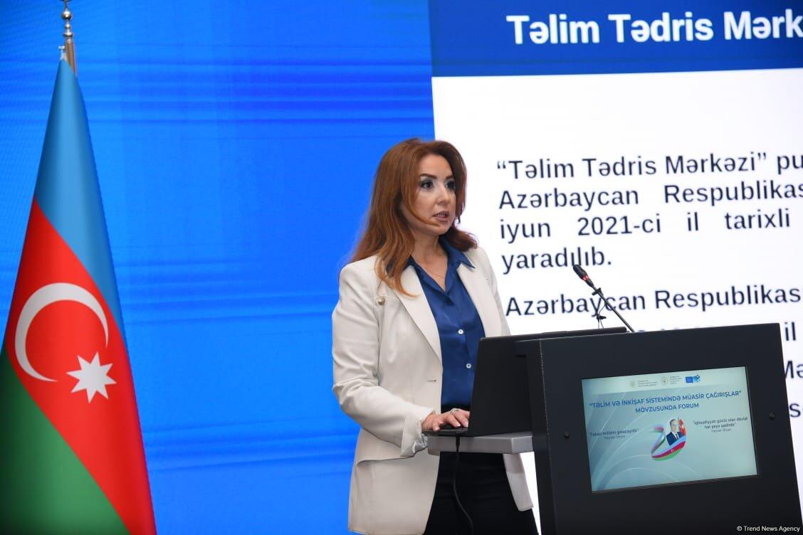 “Təlim və inkişaf sistemində müasir çağırışlar” mövzusunda forum keçirilib