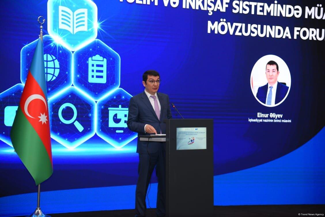 “Təlim və inkişaf sistemində müasir çağırışlar” mövzusunda forum keçirilib