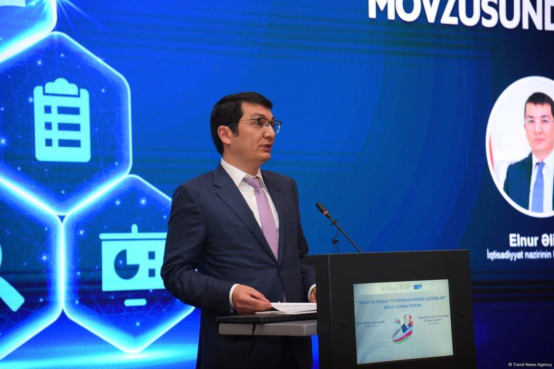 “Təlim və inkişaf sistemində müasir çağırışlar” mövzusunda forum keçirilib